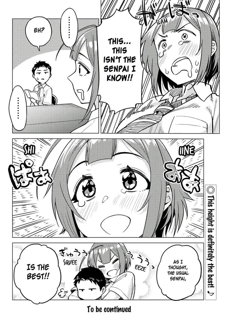 Ookii Kouhai wa Suki desu ka? - Chapter 10 Page 10