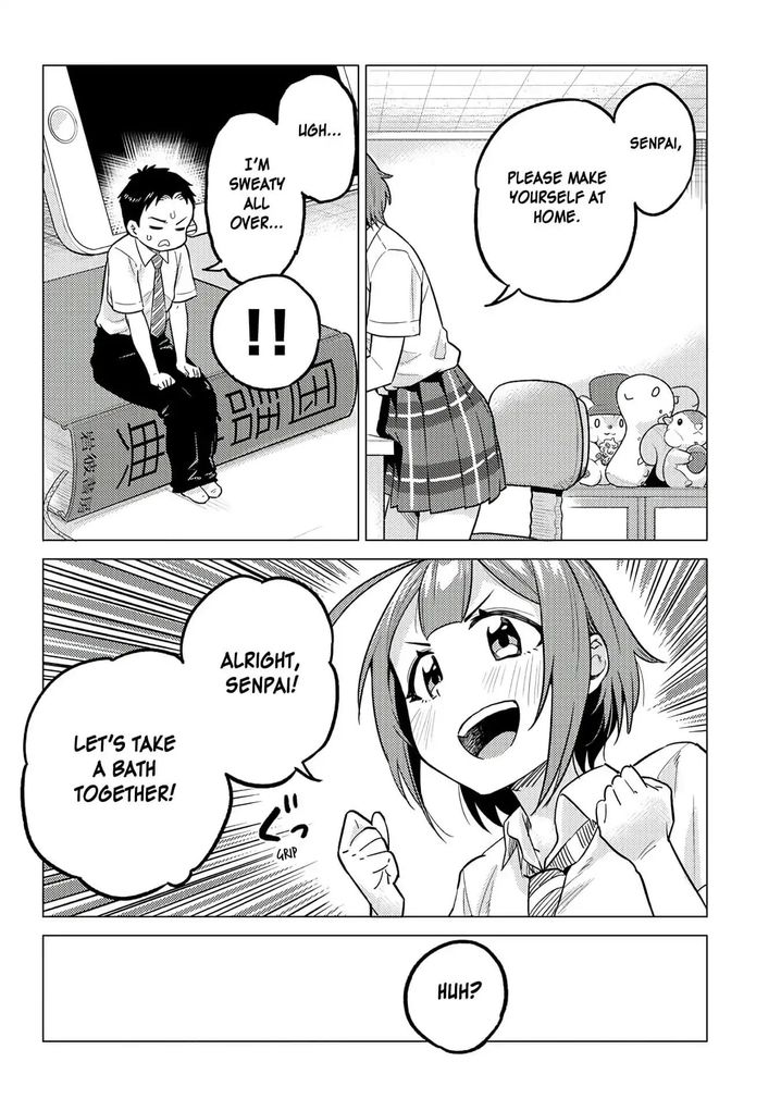 Ookii Kouhai wa Suki desu ka? - Chapter 10 Page 4