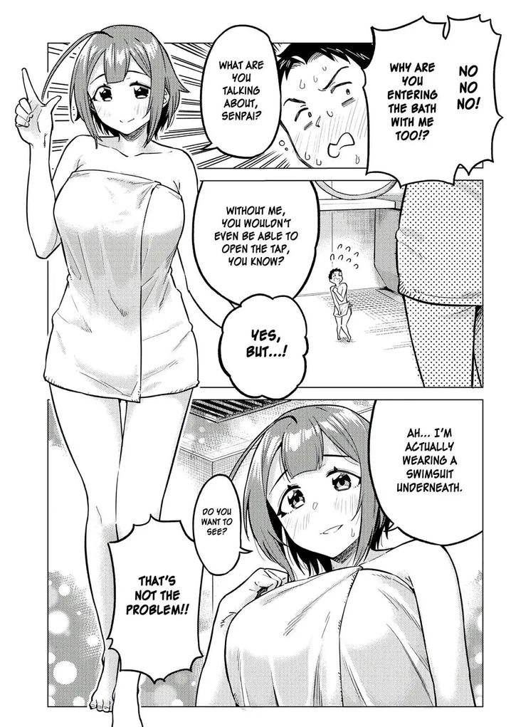 Ookii Kouhai wa Suki desu ka? - Chapter 10 Page 5