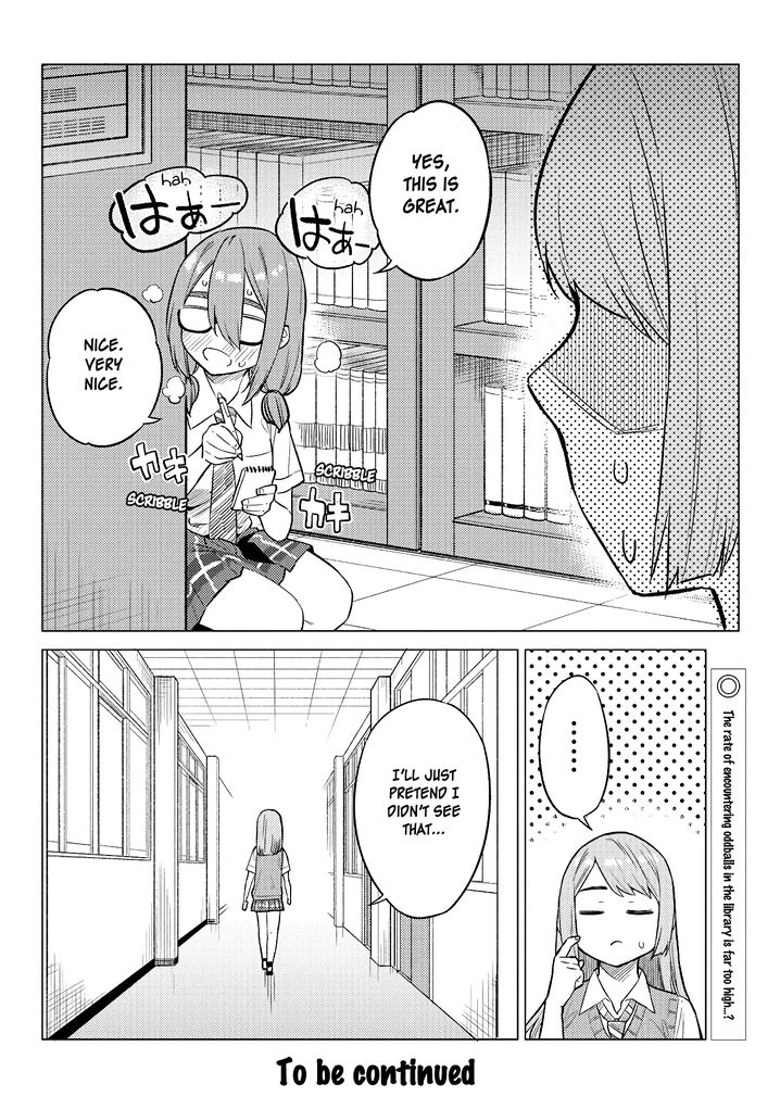 Ookii Kouhai wa Suki desu ka? - Chapter 18 Page 10
