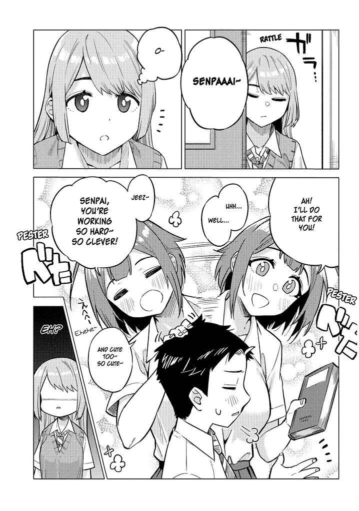 Ookii Kouhai wa Suki desu ka? - Chapter 18 Page 7