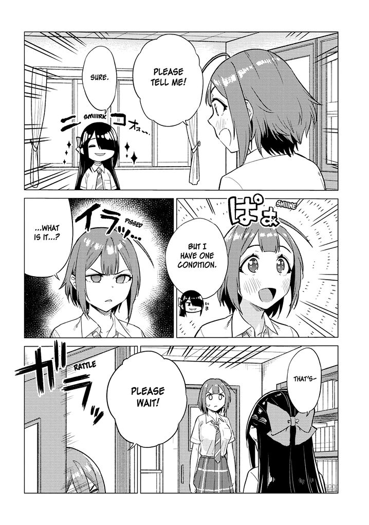 Ookii Kouhai wa Suki desu ka? - Chapter 20 Page 8