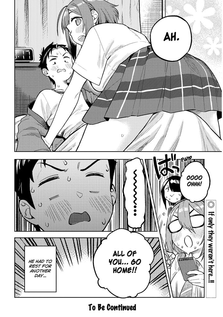 Ookii Kouhai wa Suki desu ka? - Chapter 21 Page 14