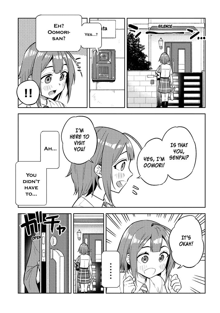 Ookii Kouhai wa Suki desu ka? - Chapter 21 Page 3