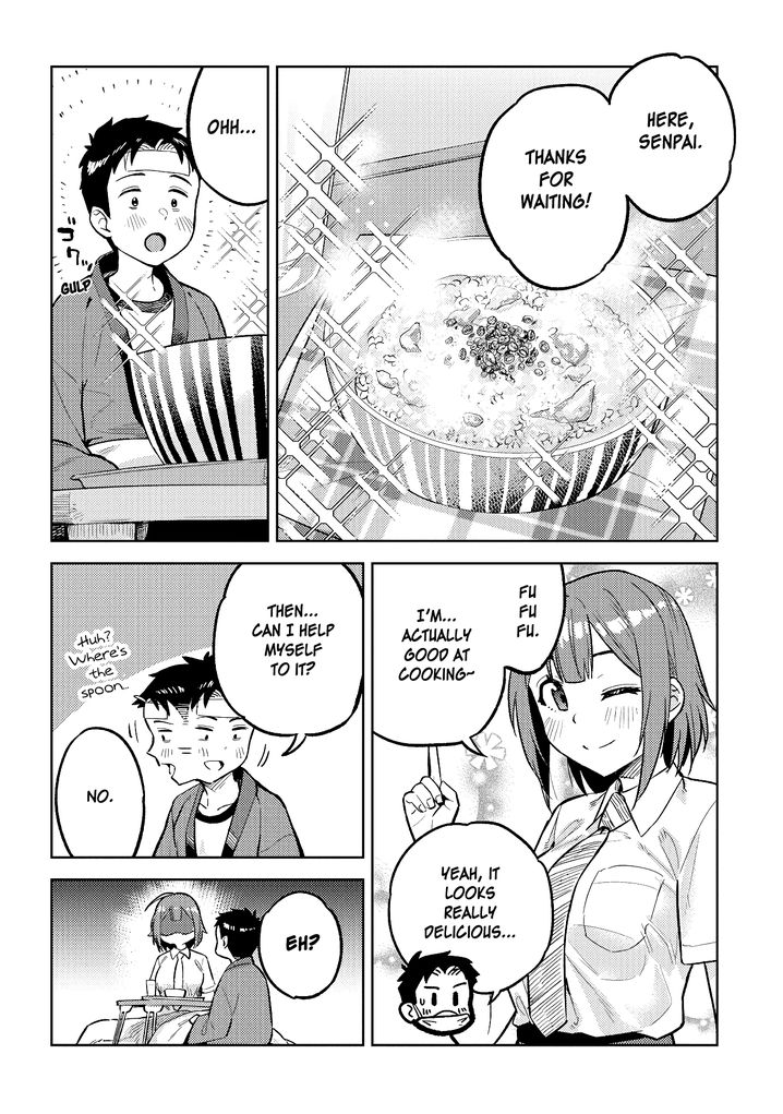 Ookii Kouhai wa Suki desu ka? - Chapter 21 Page 8