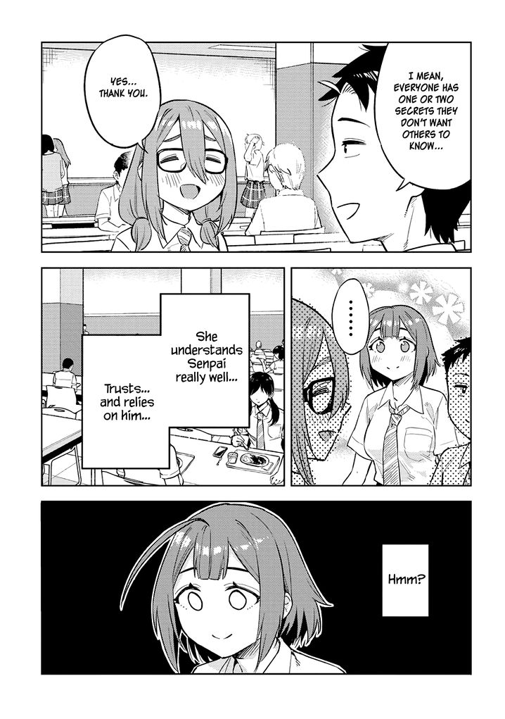 Ookii Kouhai wa Suki desu ka? - Chapter 25 Page 11