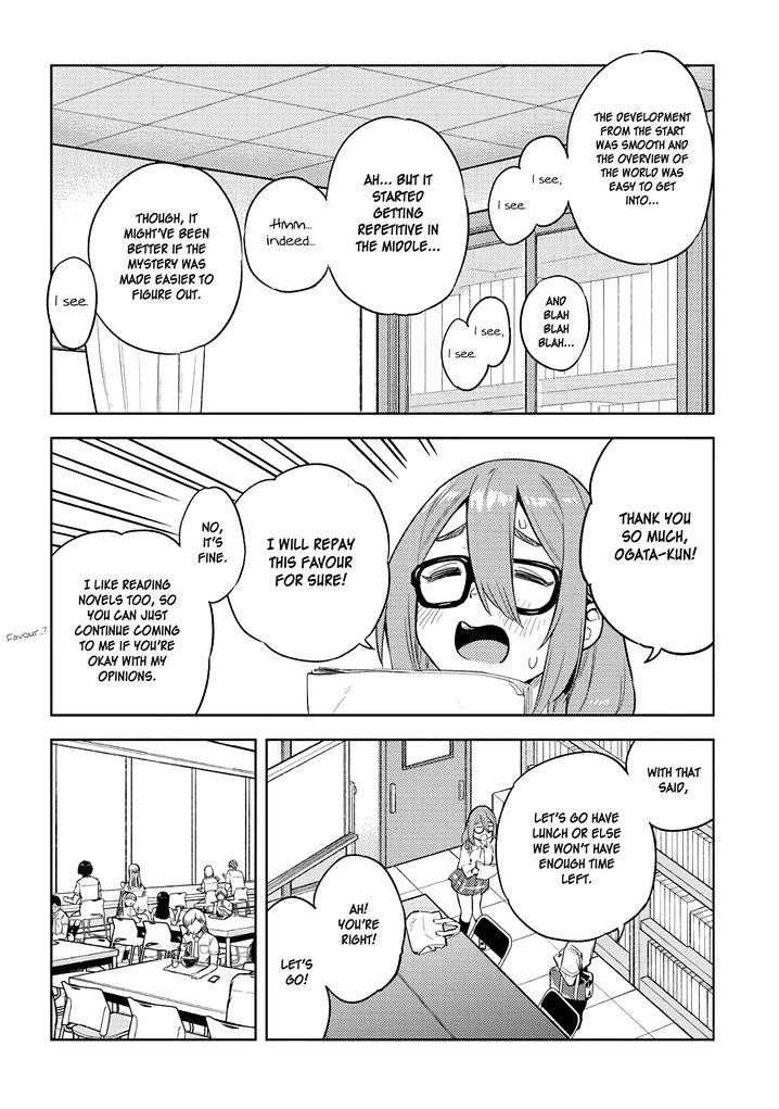 Ookii Kouhai wa Suki desu ka? - Chapter 25 Page 2