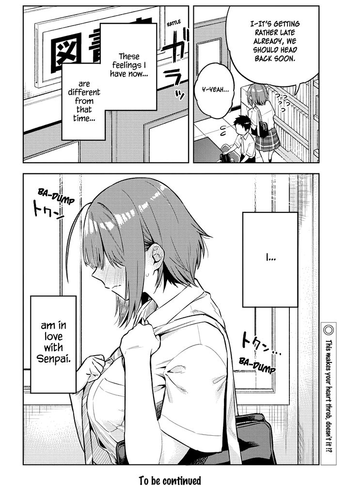 Ookii Kouhai wa Suki desu ka? - Chapter 27 Page 12