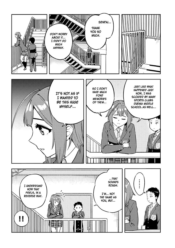 Ookii Kouhai wa Suki desu ka? - Chapter 28 Page 8