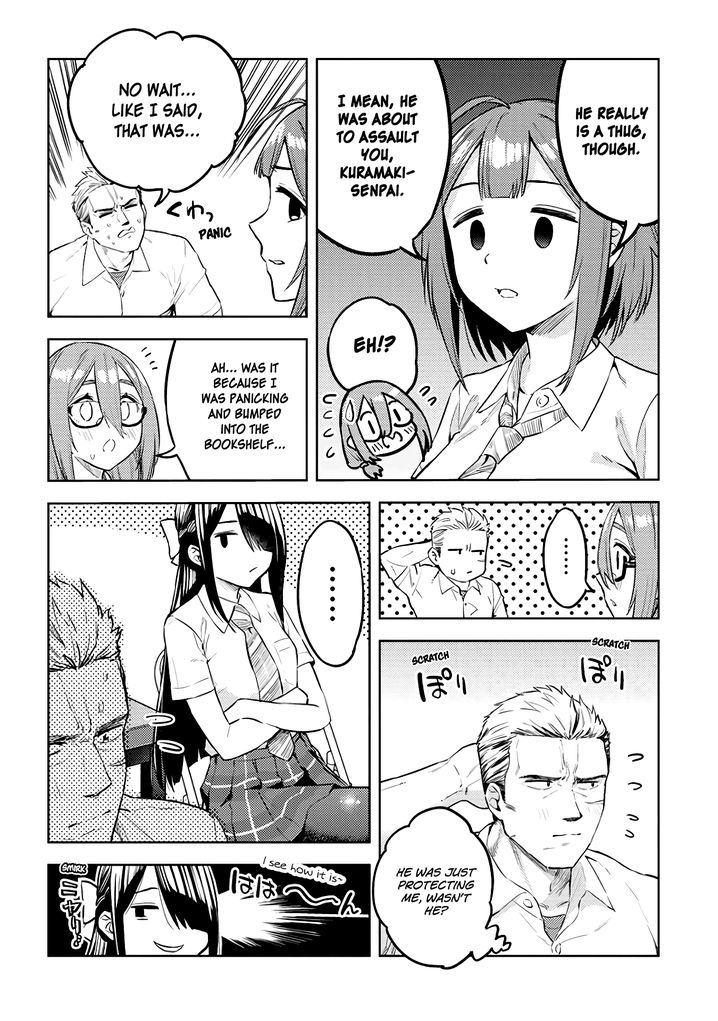 Ookii Kouhai wa Suki desu ka? - Chapter 29 Page 10