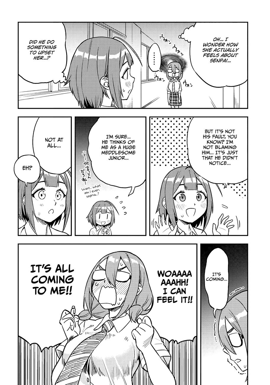 Ookii Kouhai wa Suki desu ka? - Chapter 43 Page 10