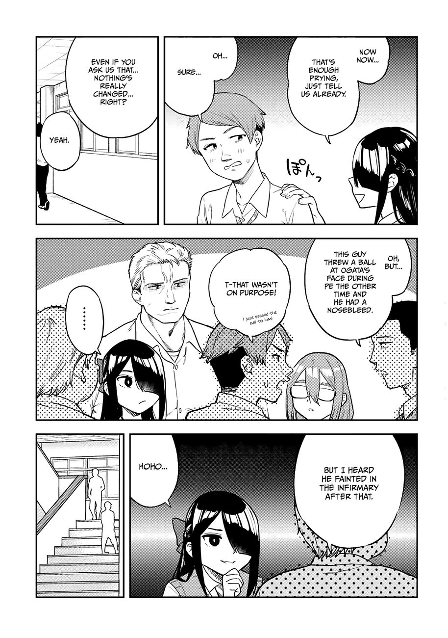Ookii Kouhai wa Suki desu ka? - Chapter 43 Page 5