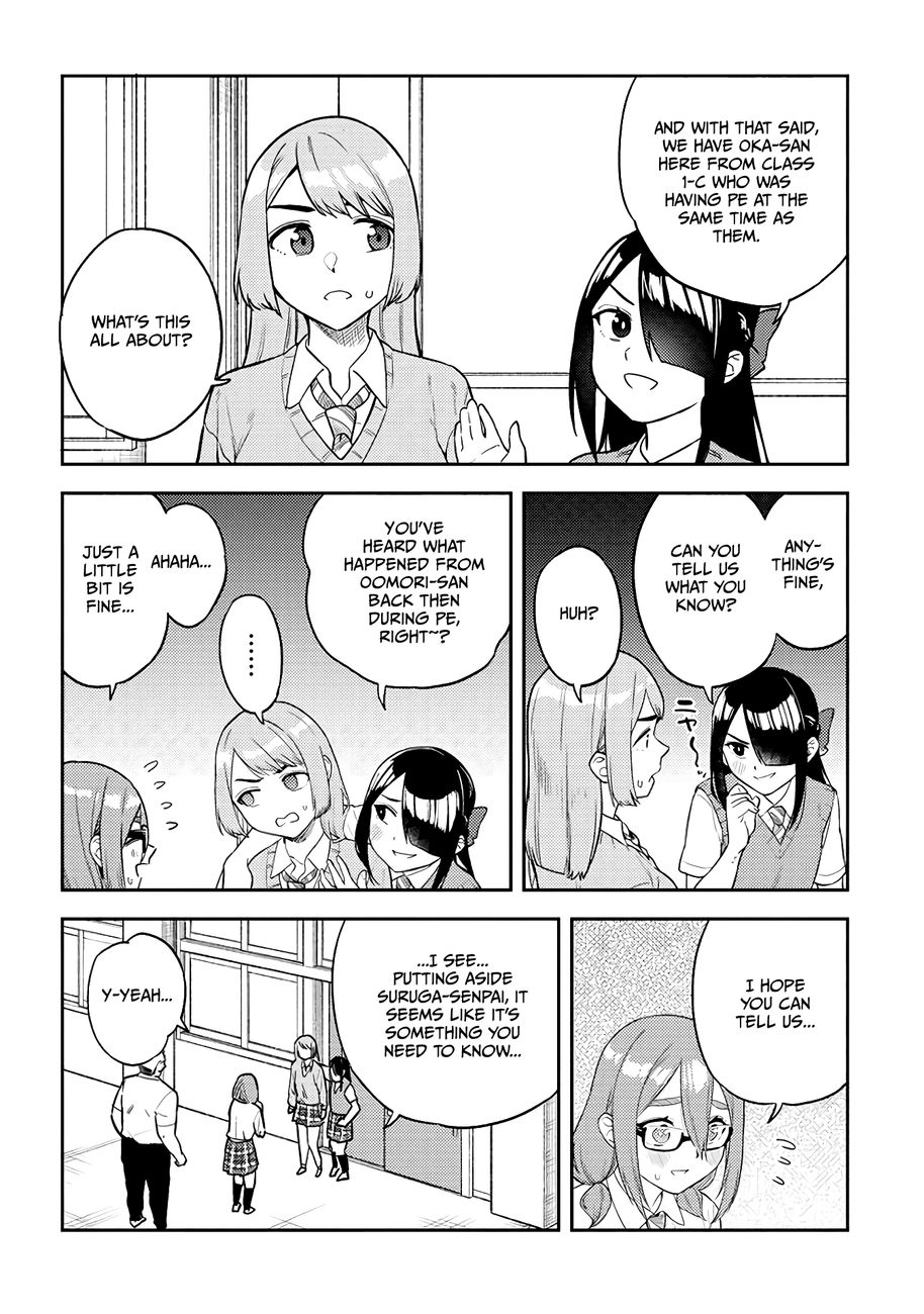 Ookii Kouhai wa Suki desu ka? - Chapter 43 Page 6