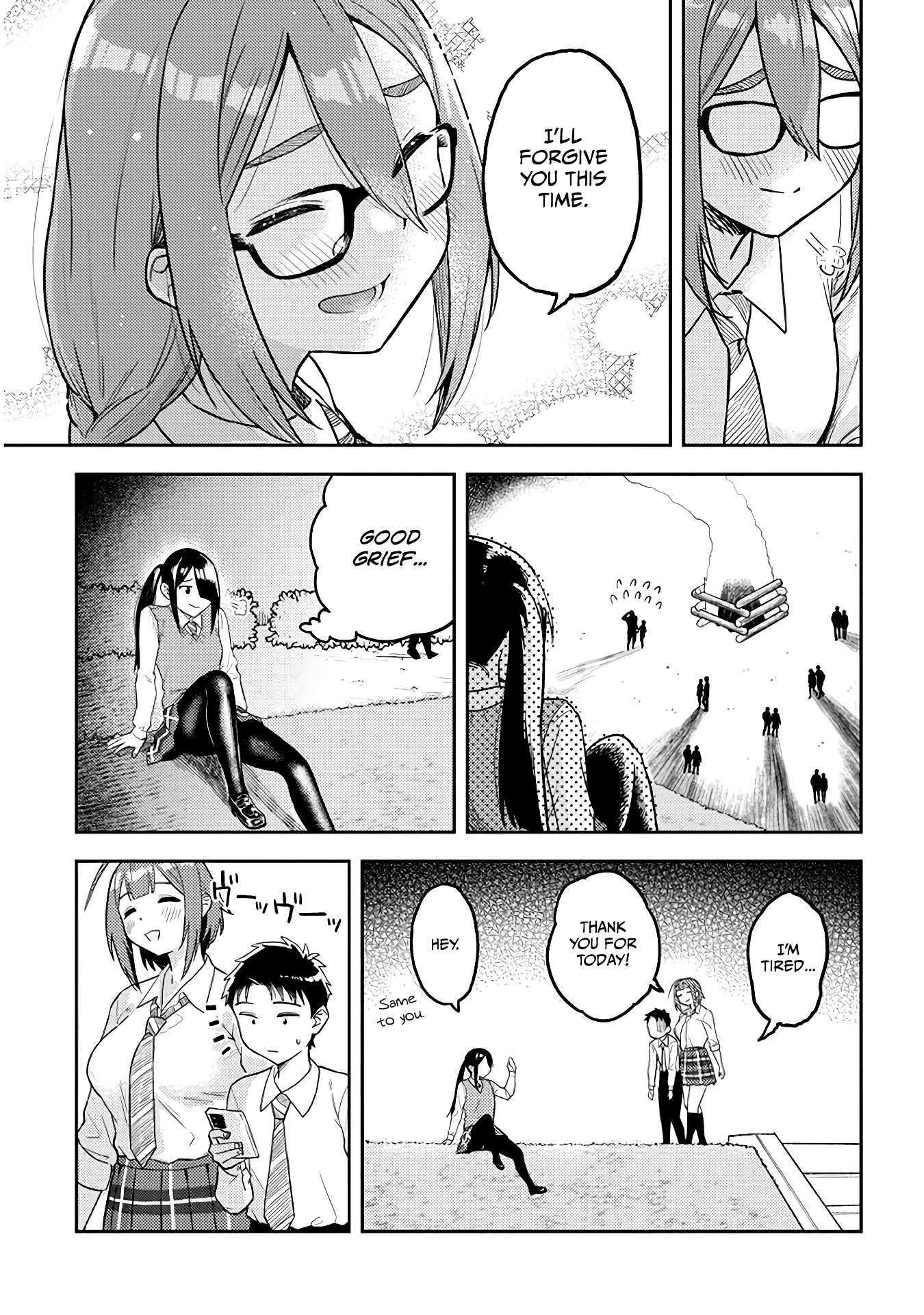 Ookii Kouhai wa Suki desu ka? - Chapter 47 Page 11