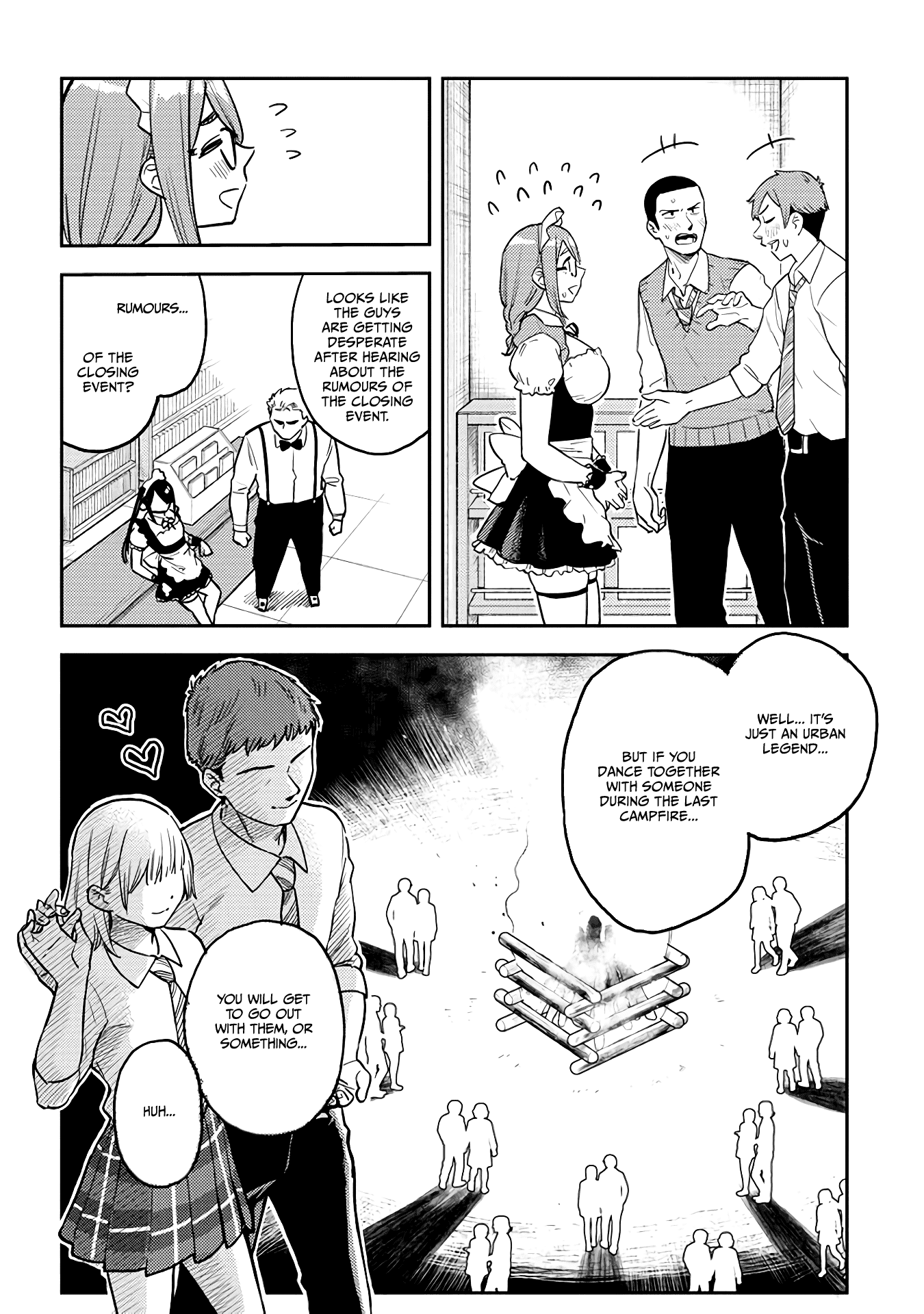 Ookii Kouhai wa Suki desu ka? - Chapter 47 Page 2
