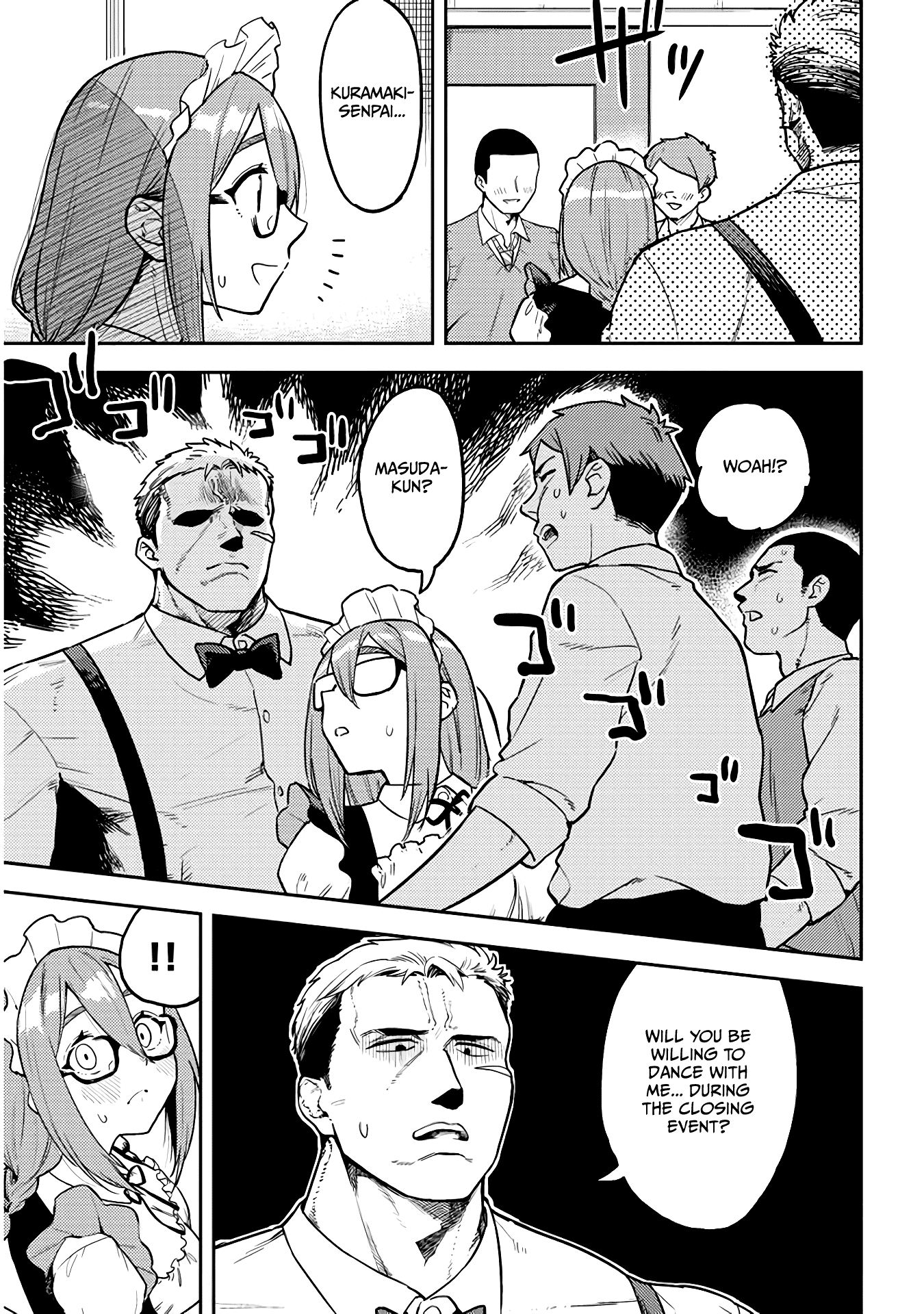 Ookii Kouhai wa Suki desu ka? - Chapter 47 Page 5