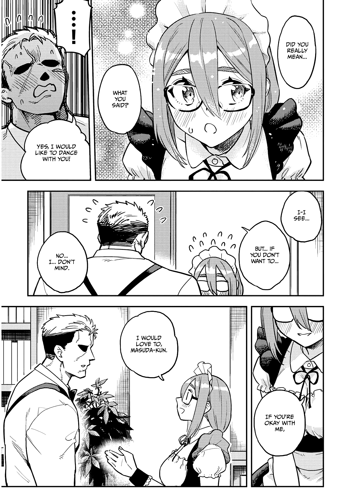 Ookii Kouhai wa Suki desu ka? - Chapter 47 Page 7