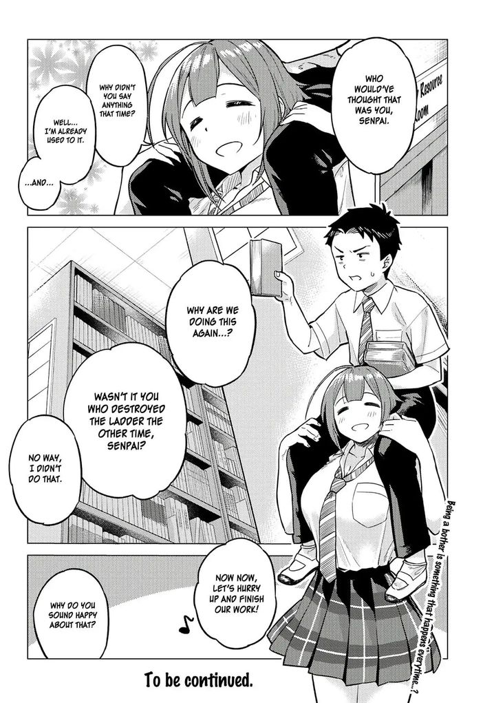 Ookii Kouhai wa Suki desu ka? - Chapter 6 Page 10