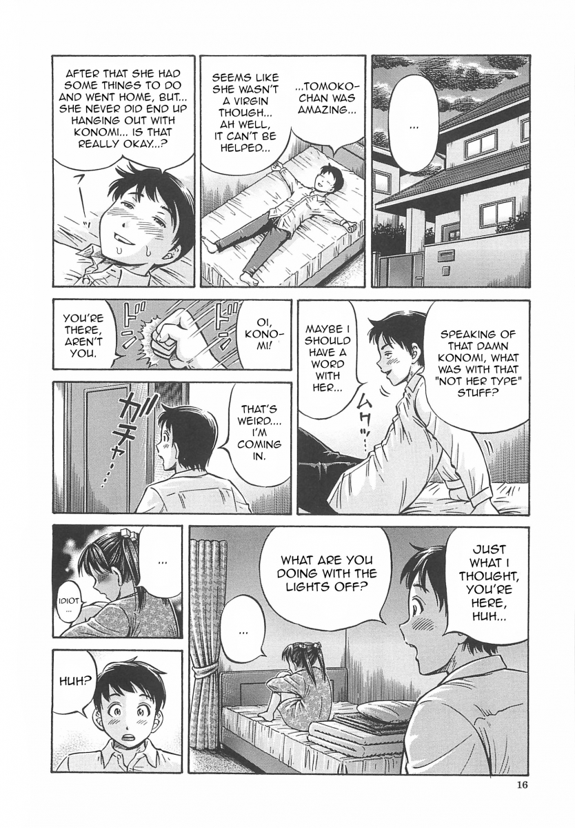 Hajimete no Ninshin - Chapter 1 Page 18
