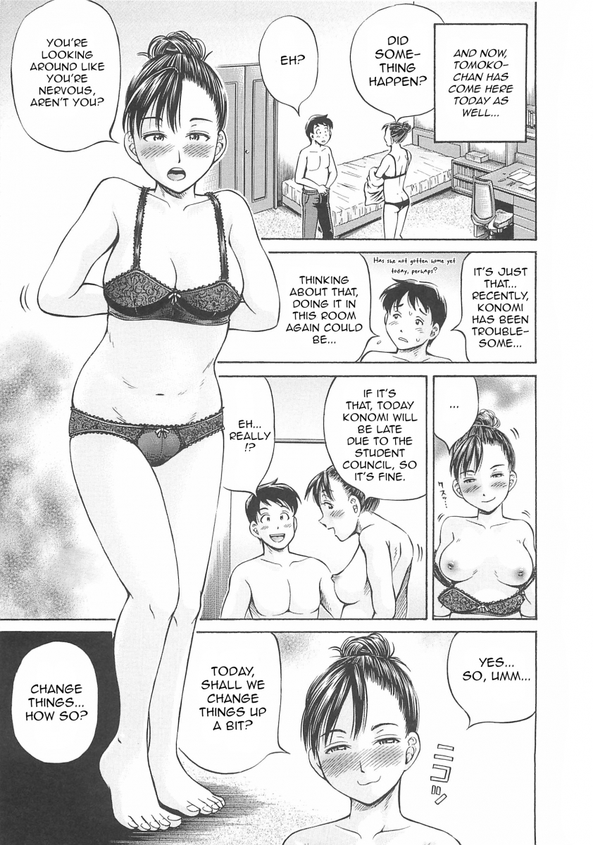 Hajimete no Ninshin - Chapter 1 Page 21