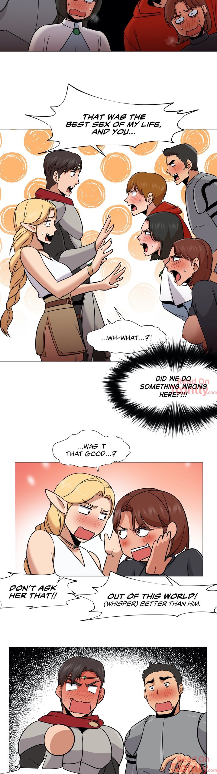 Man Up, Girl! - Chapter 37 Page 10