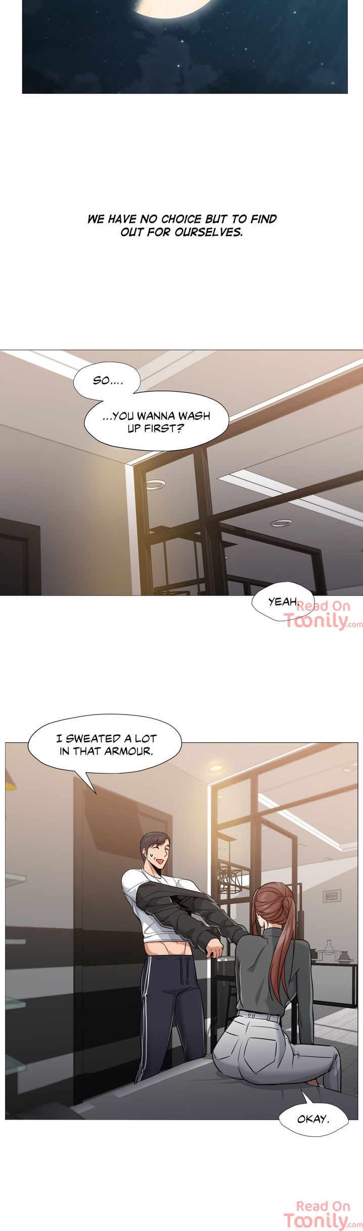 Man Up, Girl! - Chapter 42 Page 18