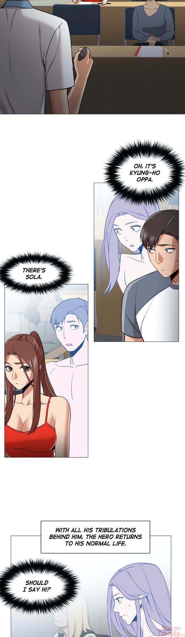 Man Up, Girl! - Chapter 60 Page 6