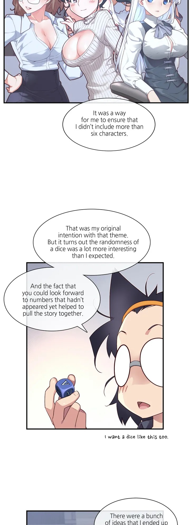 The Girlfriend Dice - Chapter 60.5 Page 4