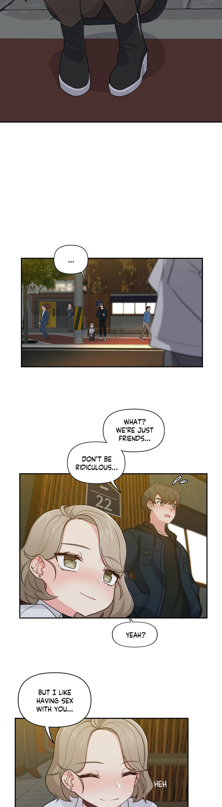 Friends or F-Buddies - Chapter 11 Page 2