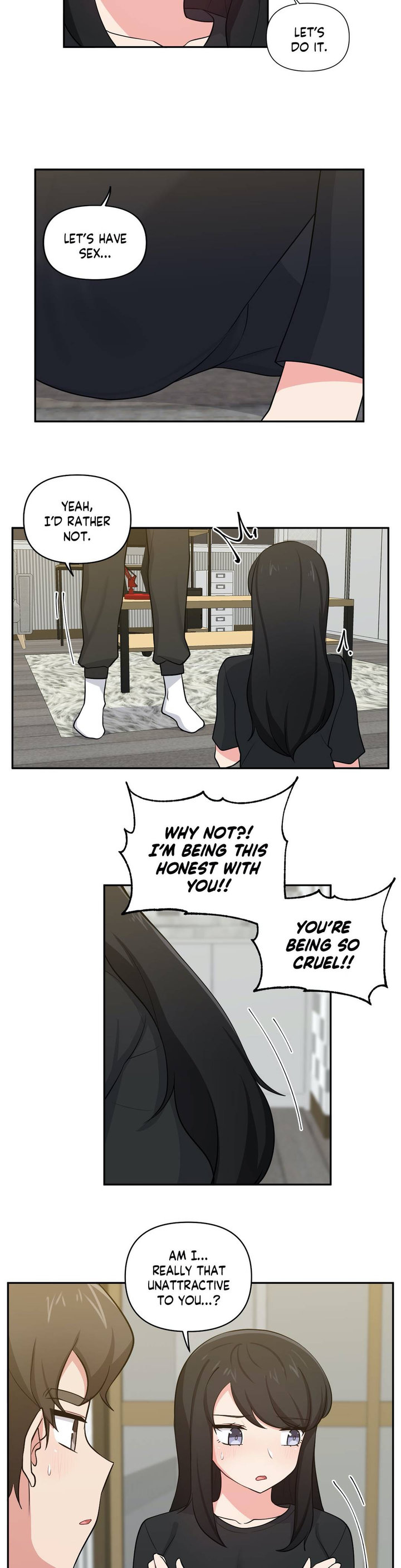Friends or F-Buddies - Chapter 20 Page 4
