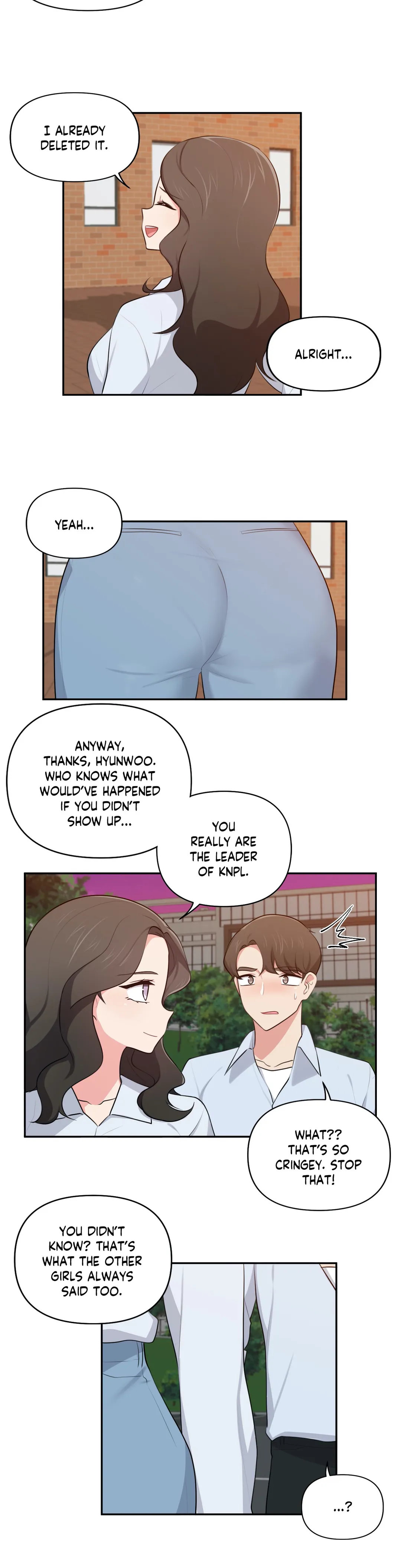 Friends or F-Buddies - Chapter 37 Page 4