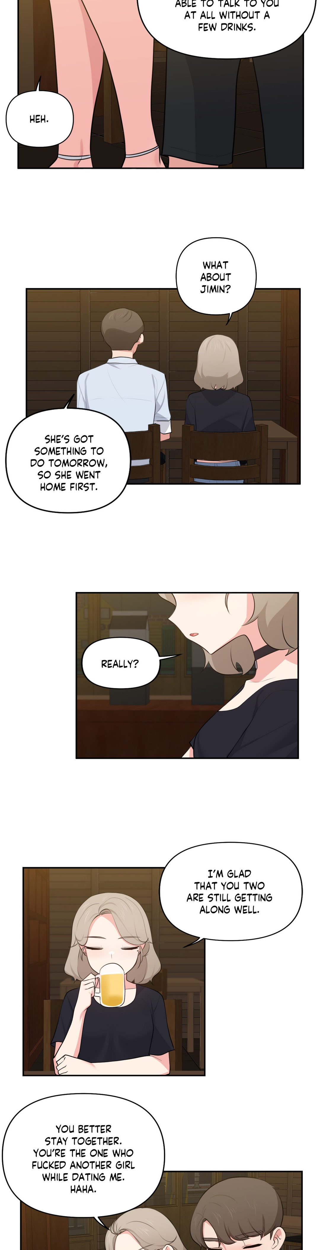 Friends or F-Buddies - Chapter 41 Page 16
