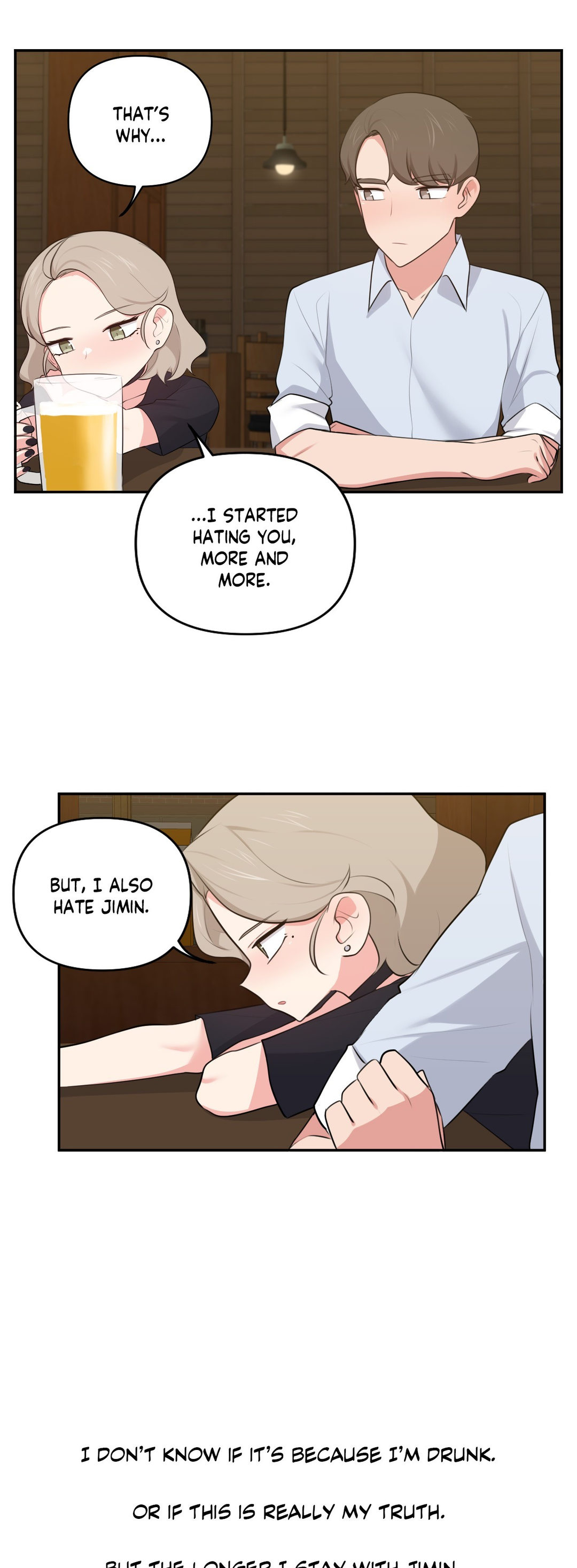 Friends or F-Buddies - Chapter 41 Page 19
