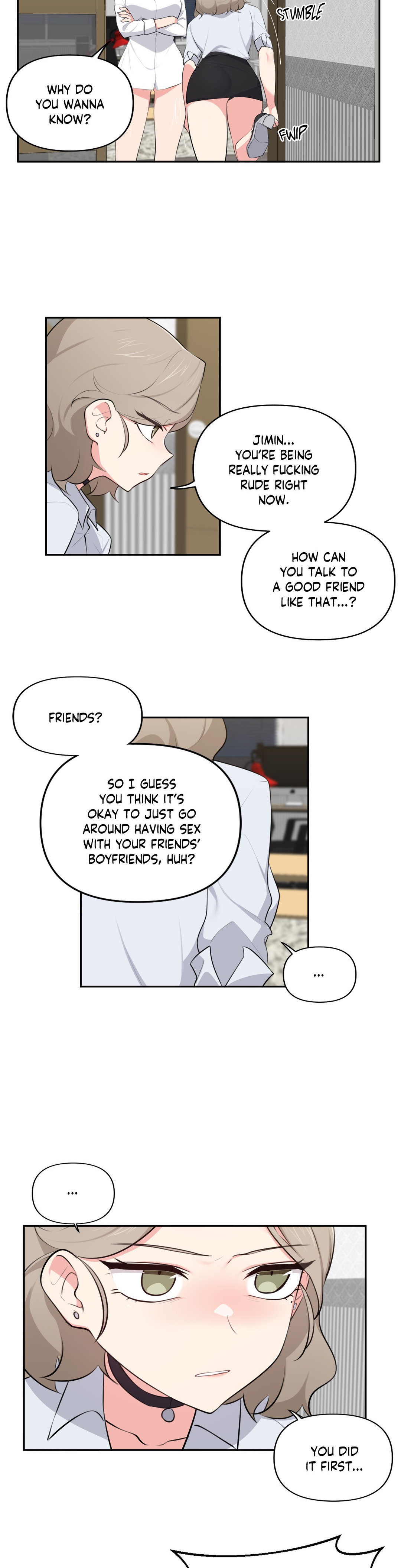 Friends or F-Buddies - Chapter 43 Page 3
