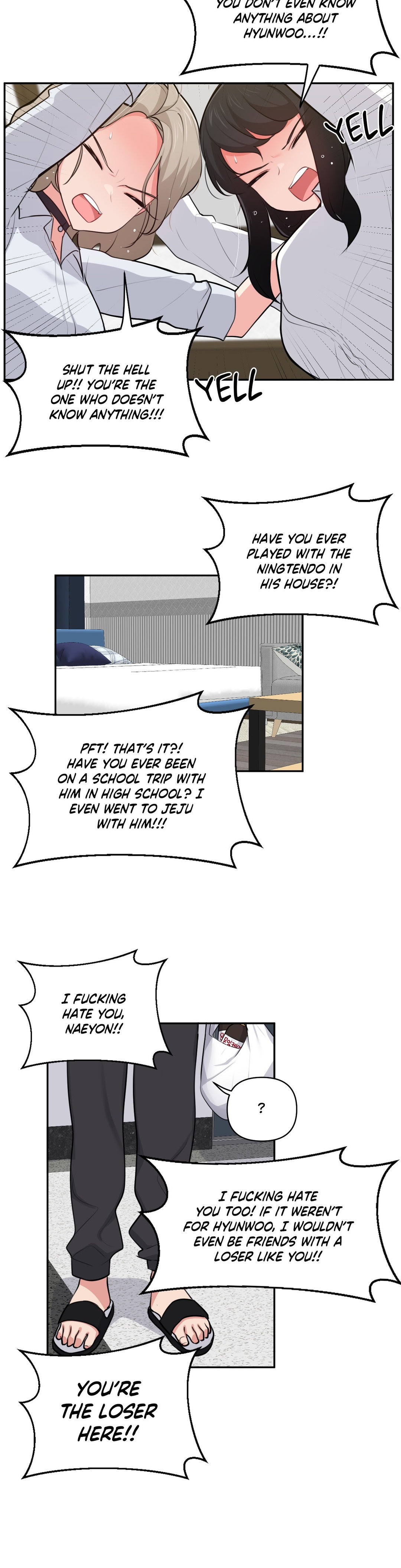 Friends or F-Buddies - Chapter 43 Page 6