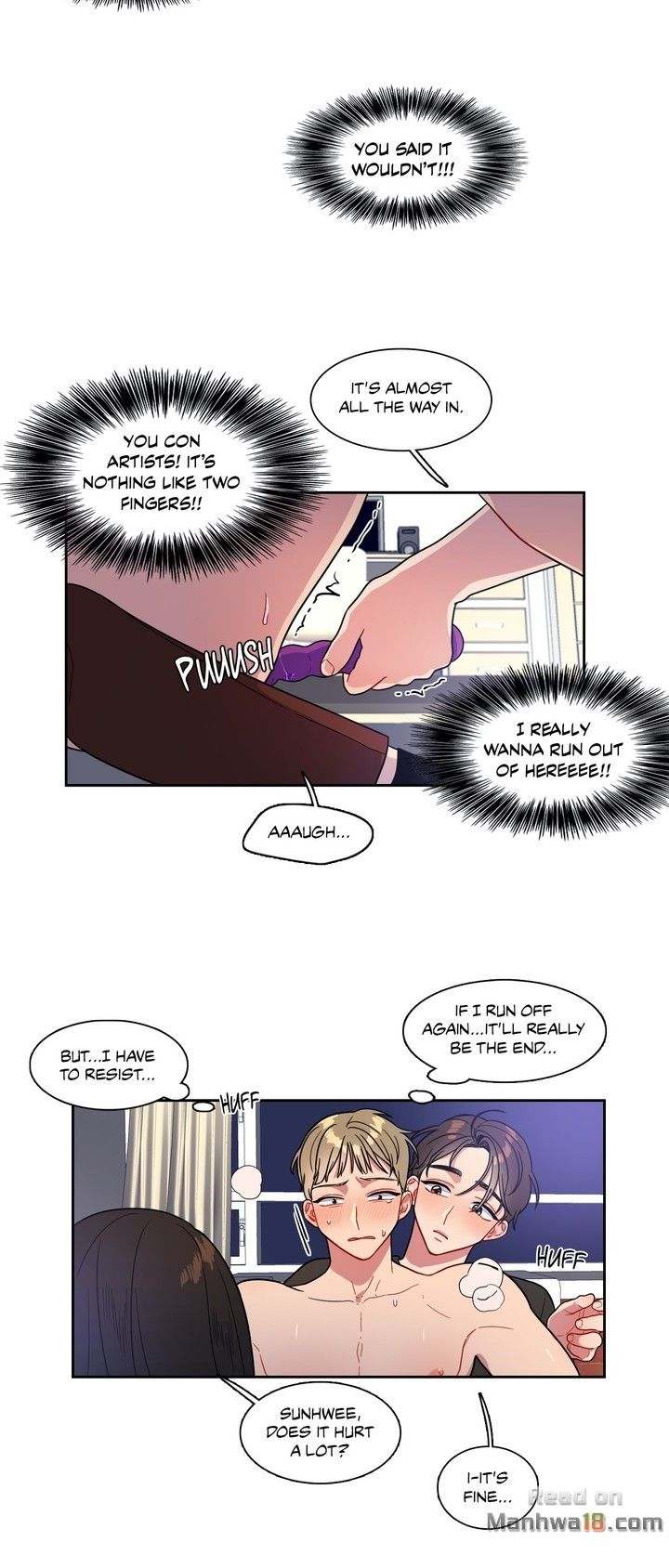 No Holes Barred - Chapter 17 Page 16