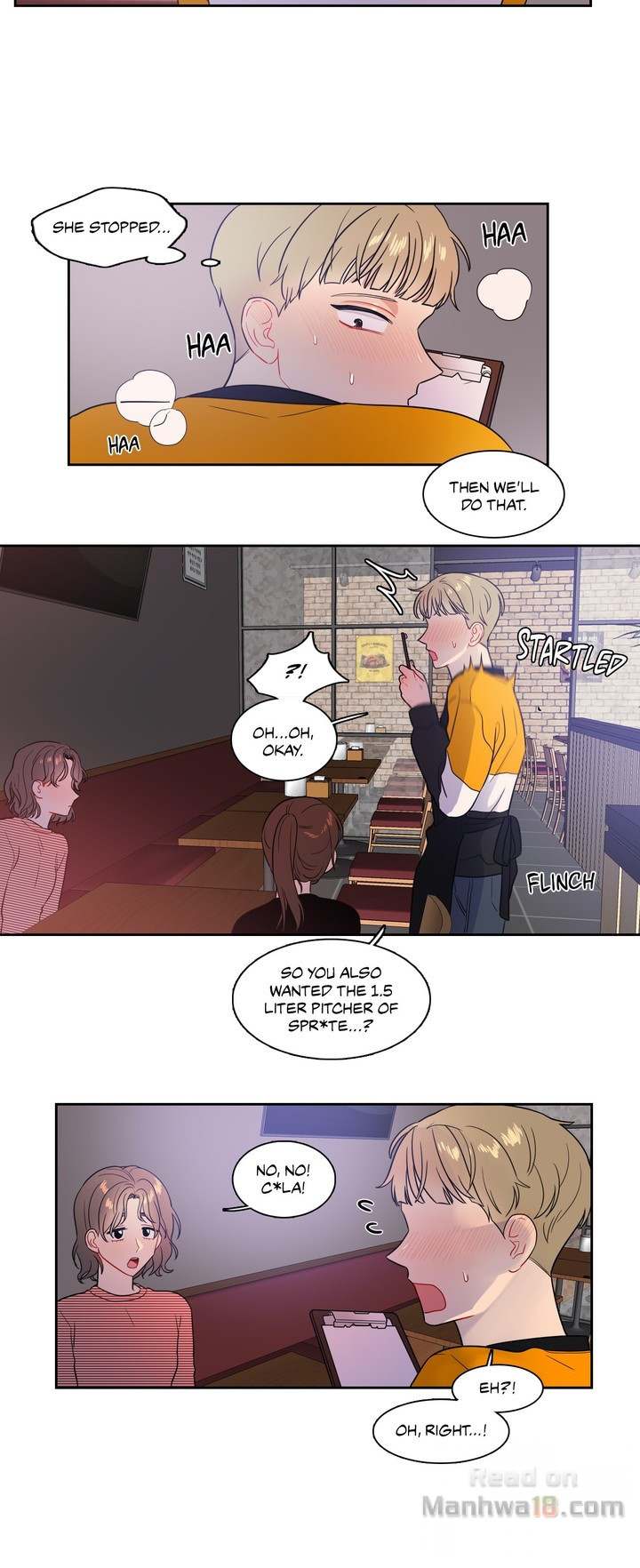 No Holes Barred - Chapter 21 Page 18