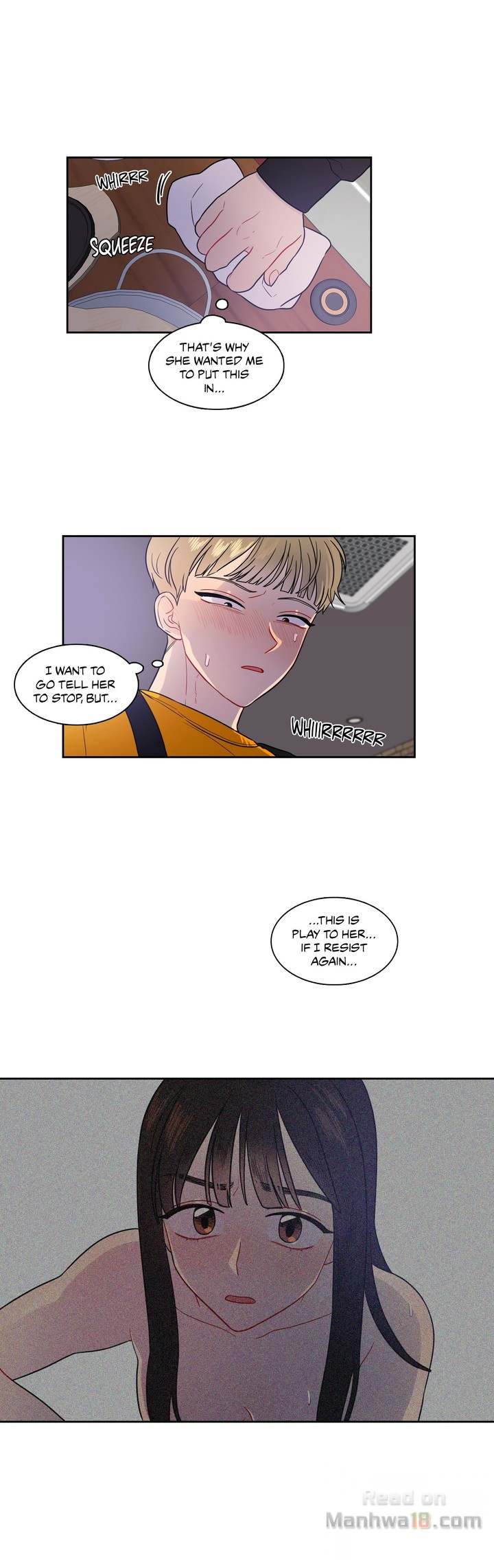 No Holes Barred - Chapter 21 Page 7