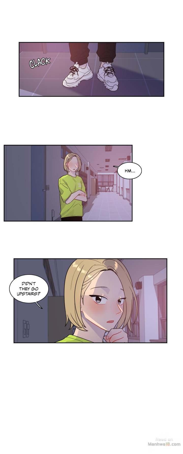 No Holes Barred - Chapter 32 Page 3