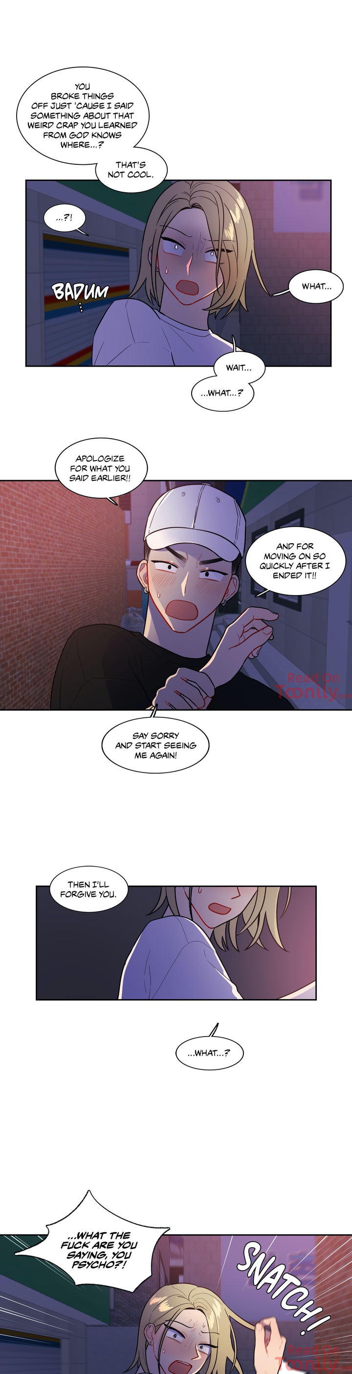 No Holes Barred - Chapter 56 Page 17
