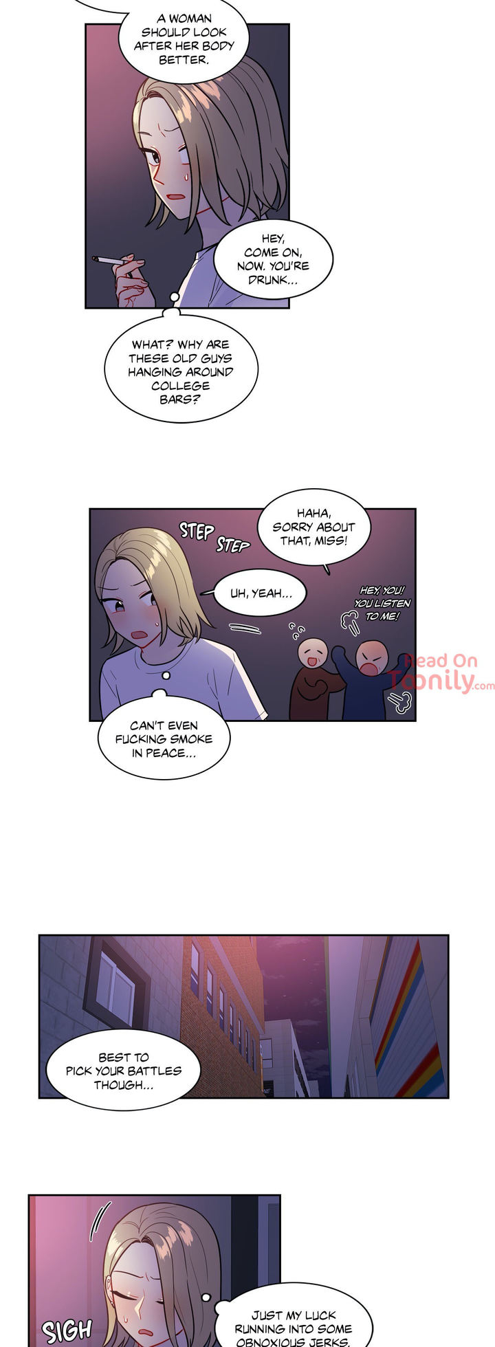 No Holes Barred - Chapter 56 Page 3