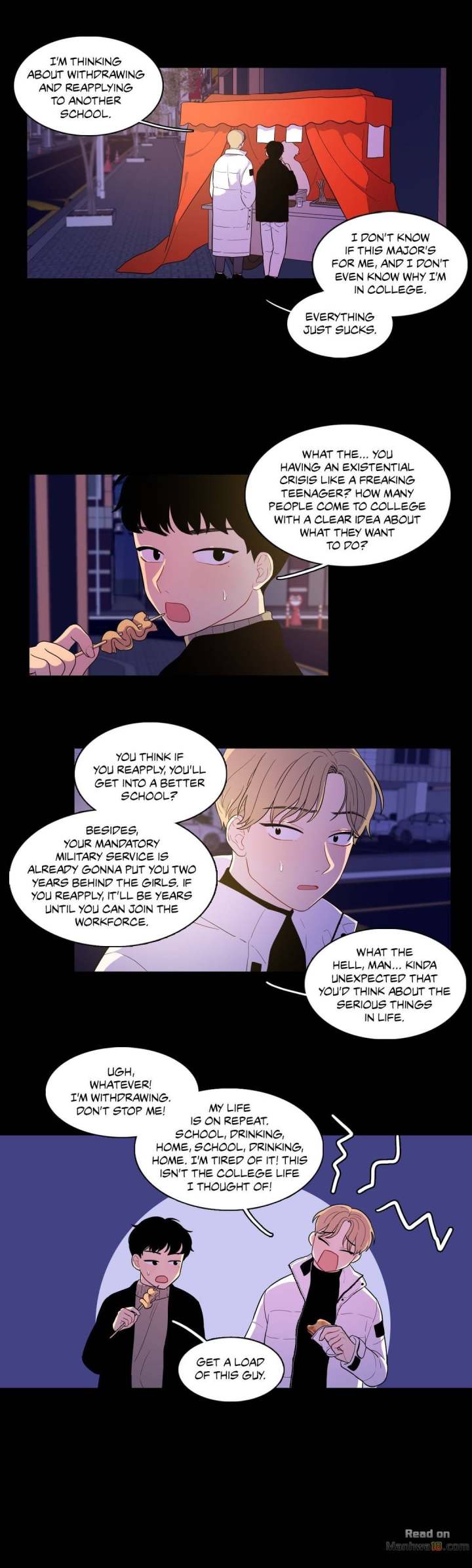 No Holes Barred - Chapter 6 Page 3