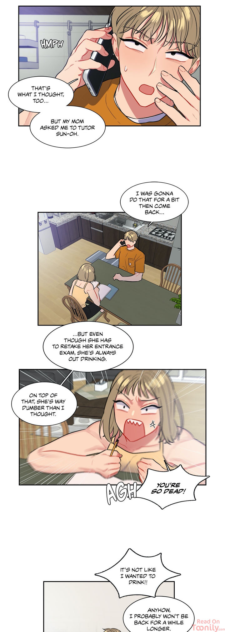 No Holes Barred - Chapter 67 Page 10