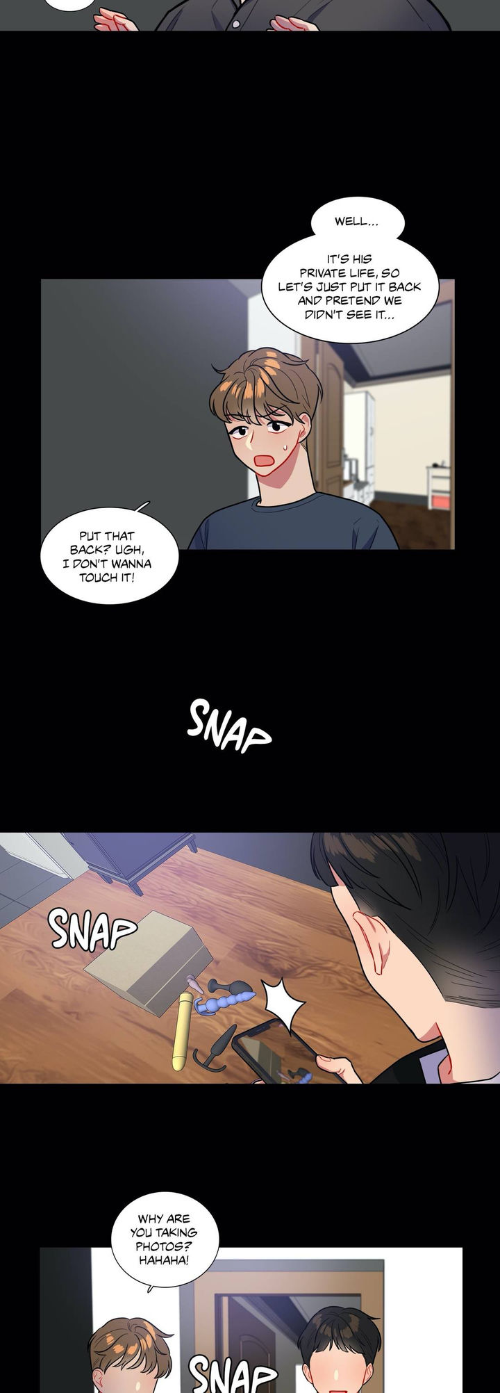 No Holes Barred - Chapter 68 Page 5