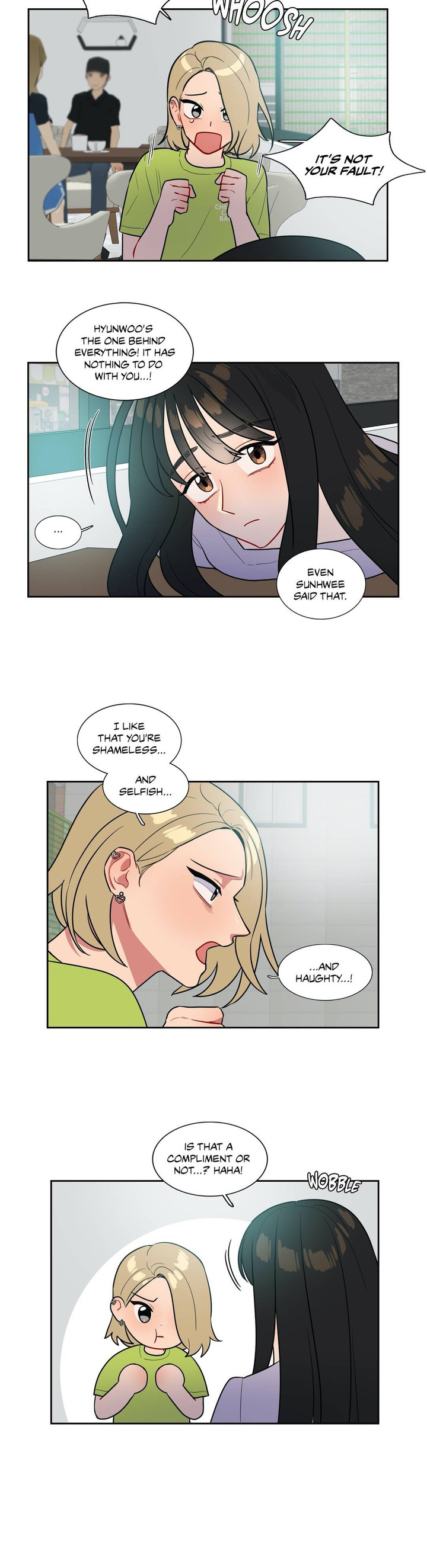 No Holes Barred - Chapter 76 Page 10