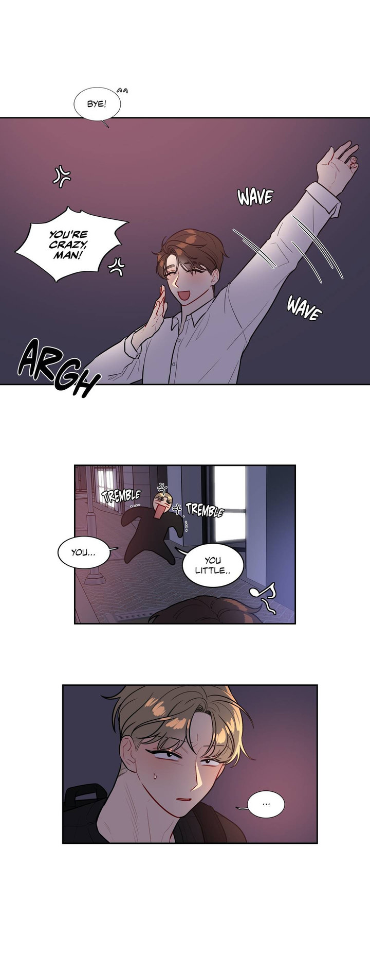 No Holes Barred - Chapter 84 Page 19