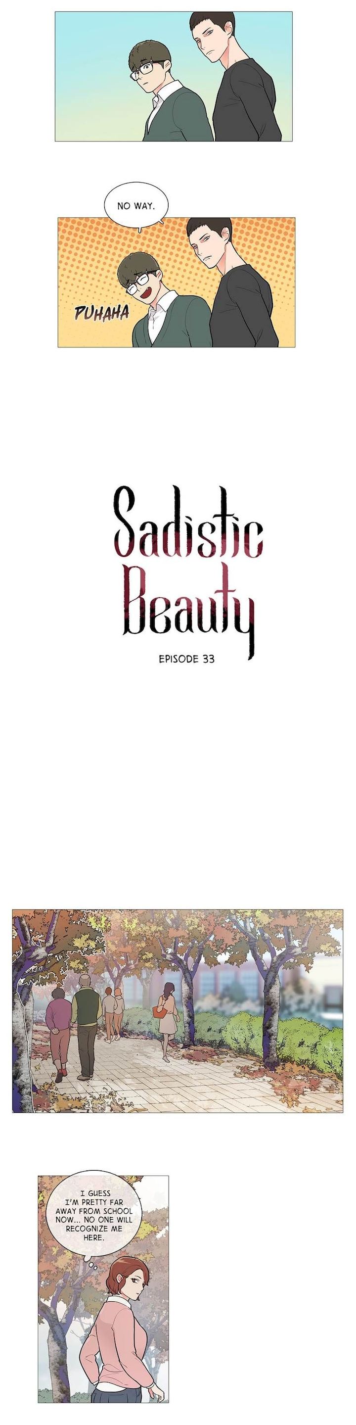 Sadistic Beauty - Chapter 33 Page 3