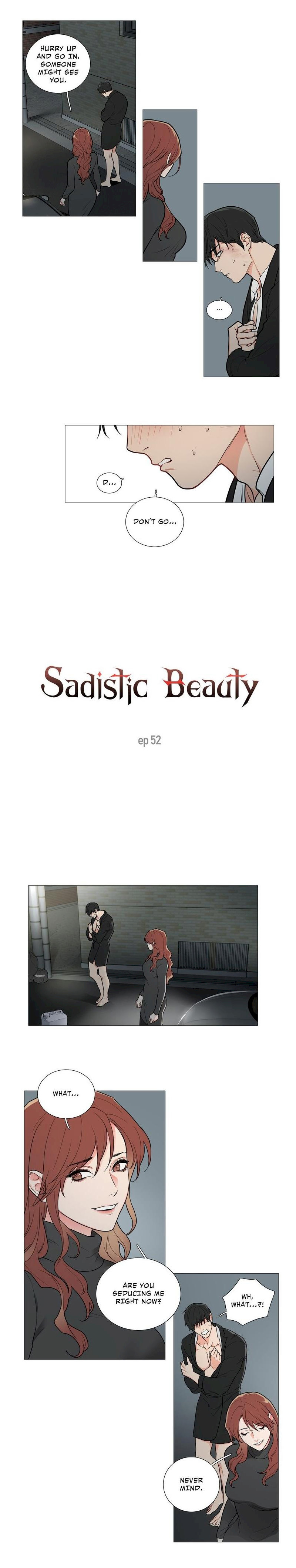 Sadistic Beauty - Chapter 52 Page 1