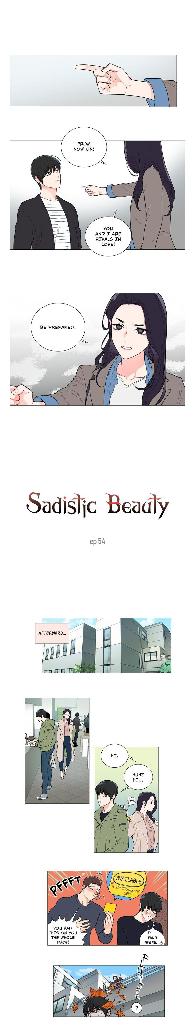 Sadistic Beauty - Chapter 54 Page 1