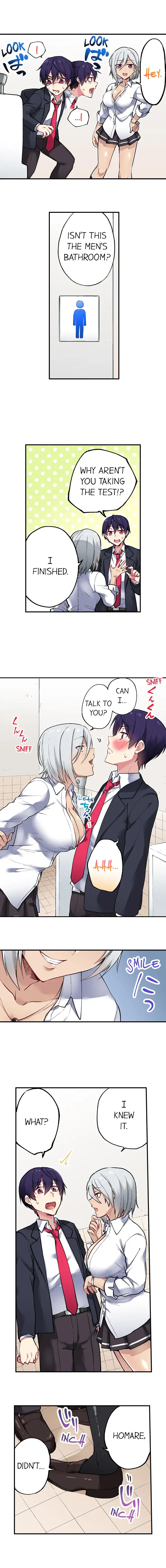 Committee Chairman, Didn’t You Just Masturbate In the Bathroom? I Can See the Number of Times People Orgasm - Chapter 43 Page 4